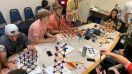 SEI students building with Knex