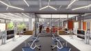 Rendering of HST building computer lab