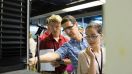 Professor Richard P. Vinci (1966-2019) with students in Lehigh University's Mechanical Behavior Laboratory