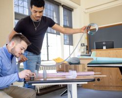 Alex Perlman and Harrison Jenkins, Lehigh University Aerospace Club