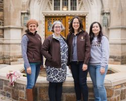 Ebru Demir, Christina Viau Haden, Natasha Vermaak, and Hannah Dailey