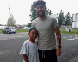 Little Armani and Big Reece