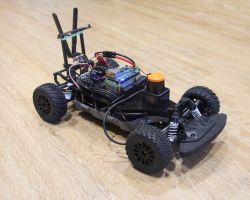 F1TENTH robotic vehicle