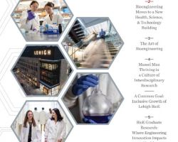 Lehigh Bioengineering: Fall 2022 Newsletter