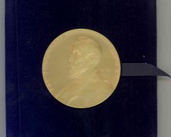 John W. Fisher's medal.