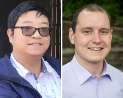 Cong Han and Christopher Ruhl