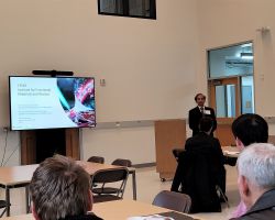 Himanshu Jain speaks at I-FMD symposium