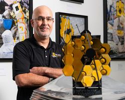 Scott Willoughby and the James Webb Space Telescope