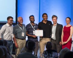 MOPTA Competition Winning Team and MOPTA Organizers