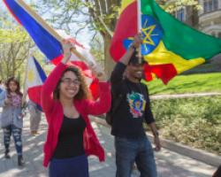 Global and cross-cultural experiences