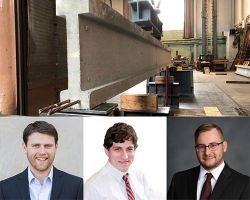 Aerik Carlton, Maximilian Beedle, and Mike Drury
