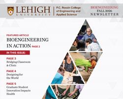 Bioe Fall 2026 Newsletter