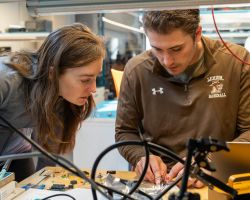 Labs, makerspaces, and innovative facilities