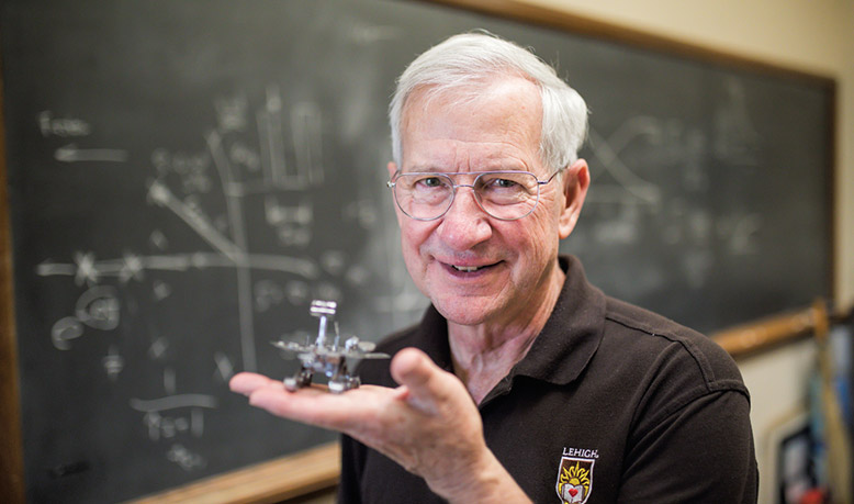 Prof. Terry Hart, Lehigh University